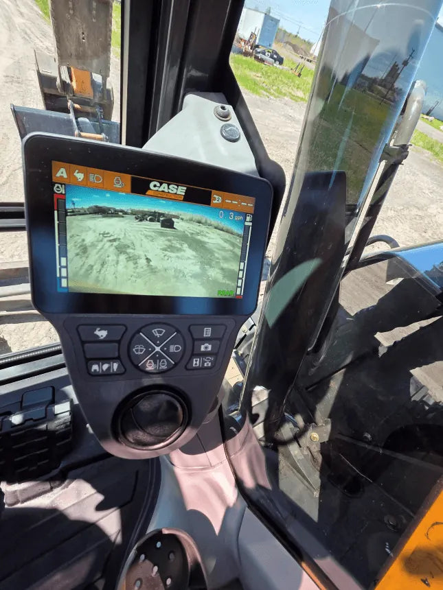 Excavatrice Case Cx75c SR 2022 – Moniteur camera