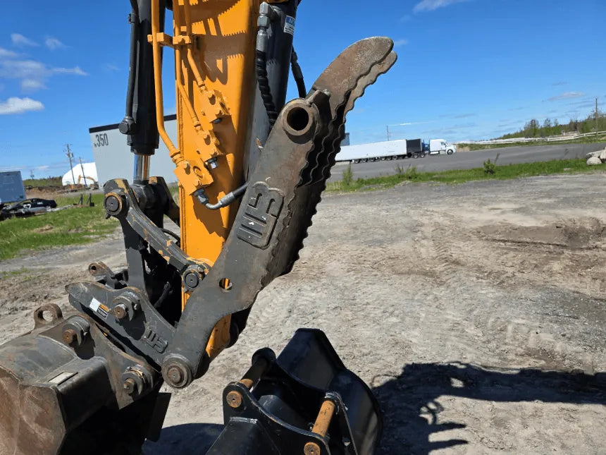Excavatrice Case Cx75c SR 2022 – Attache rapide hydraulique Wain Roy