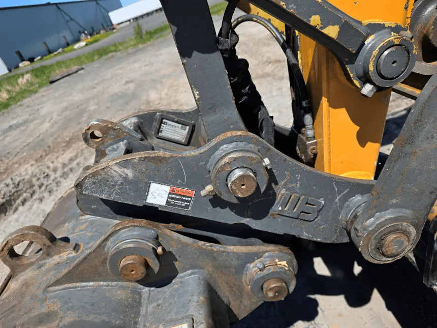 Excavatrice Case Cx75c SR 2022 – Systeme attache rapide