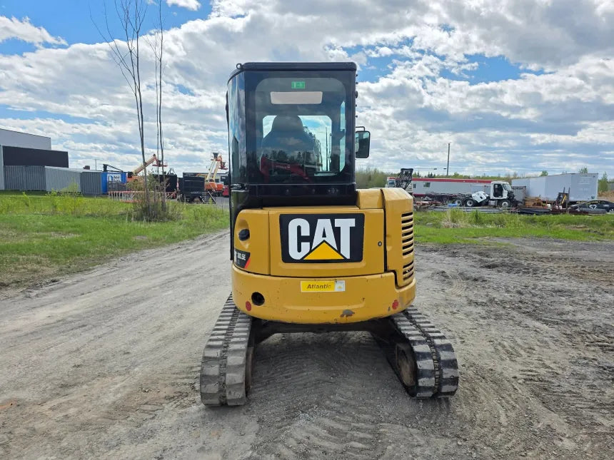 Excavatrice Caterpillar 303.5E CR 2012 – Arrière