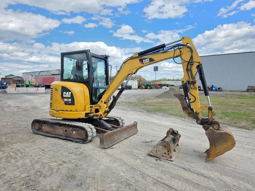 Excavatrice Caterpillar 303.5E CR 2012 – Profil