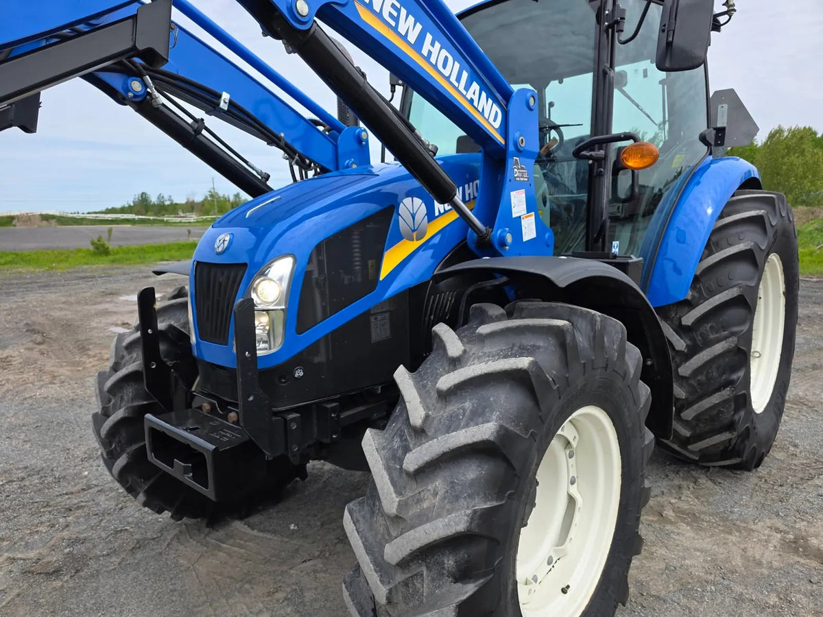 2022 New Holland T5.120 Tractor – Front