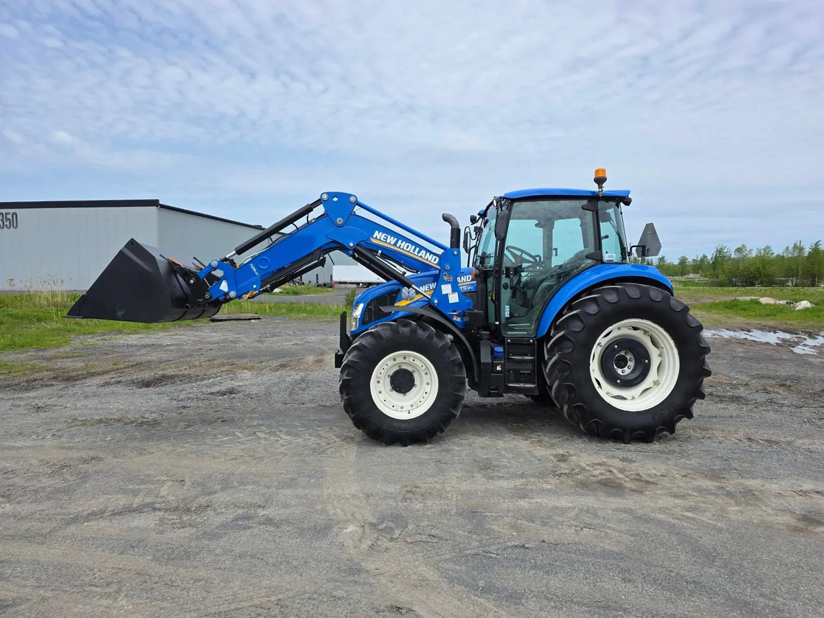 2022 New Holland T5.120 Tractor – Side profile