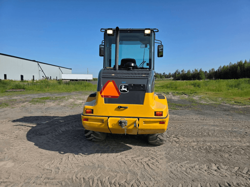 2018 John Deere 244K-II Wheel Loader – Rear view