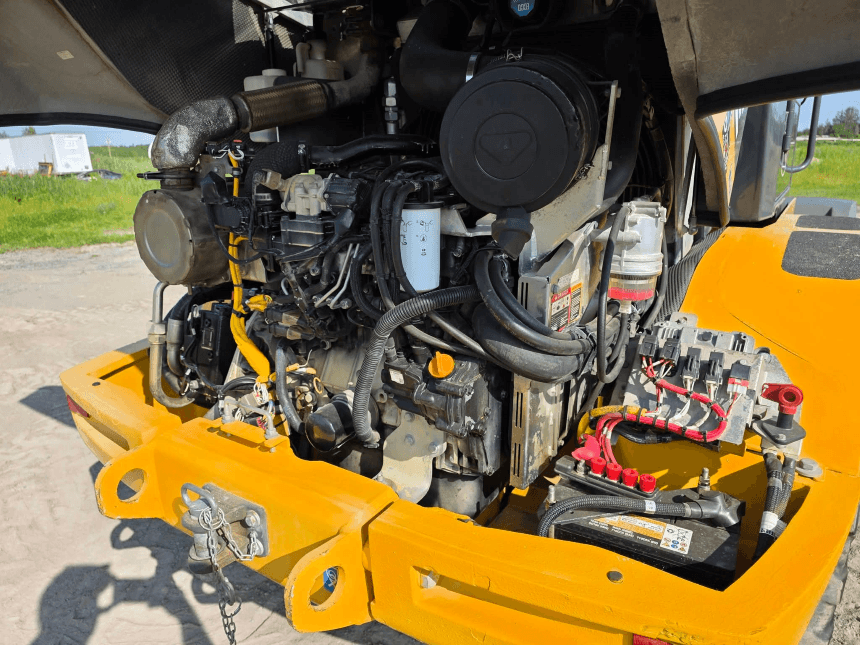 2018 John Deere 244K-II Wheel Loader – Engine