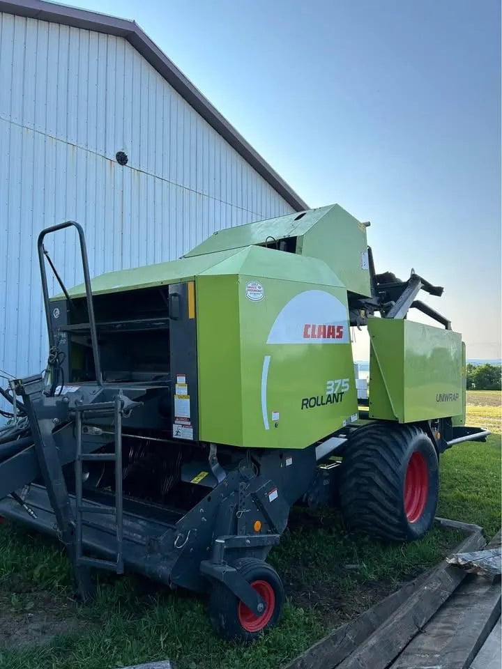 Claas Rollant 375 Uniwrap Round Baler – Photo 1