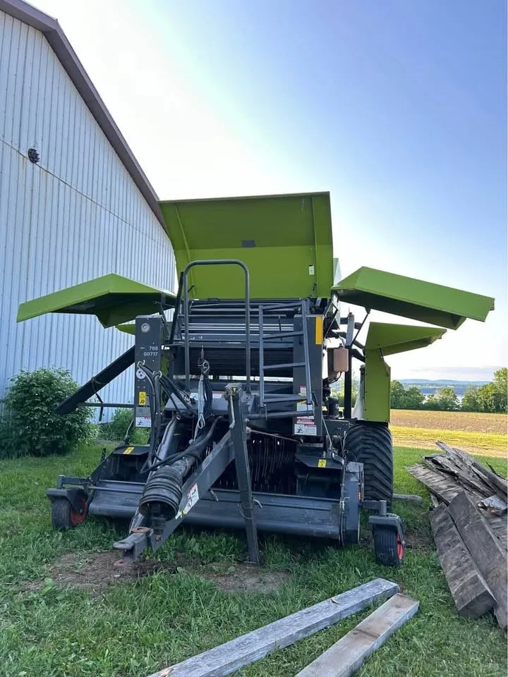 Claas Rollant 375 Uniwrap Round Baler – Photo 4
