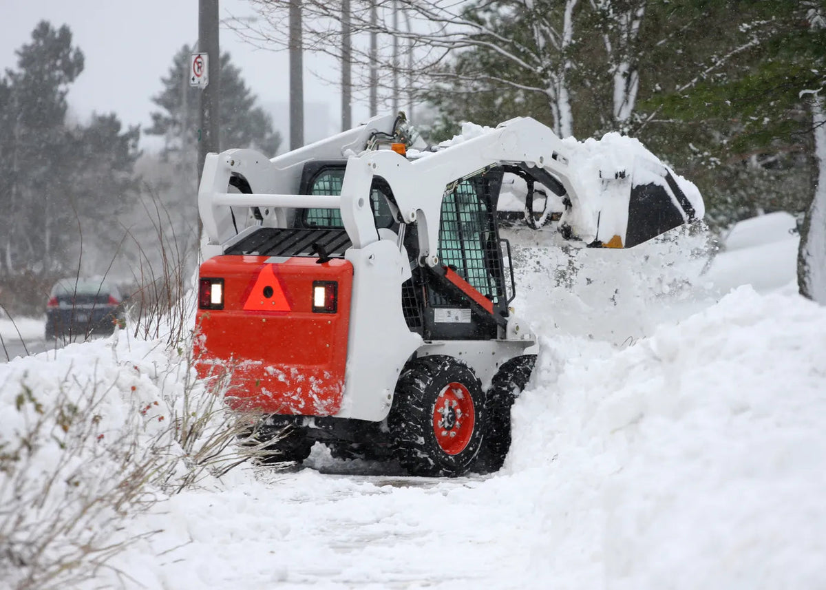 Snow blowers and snow removal