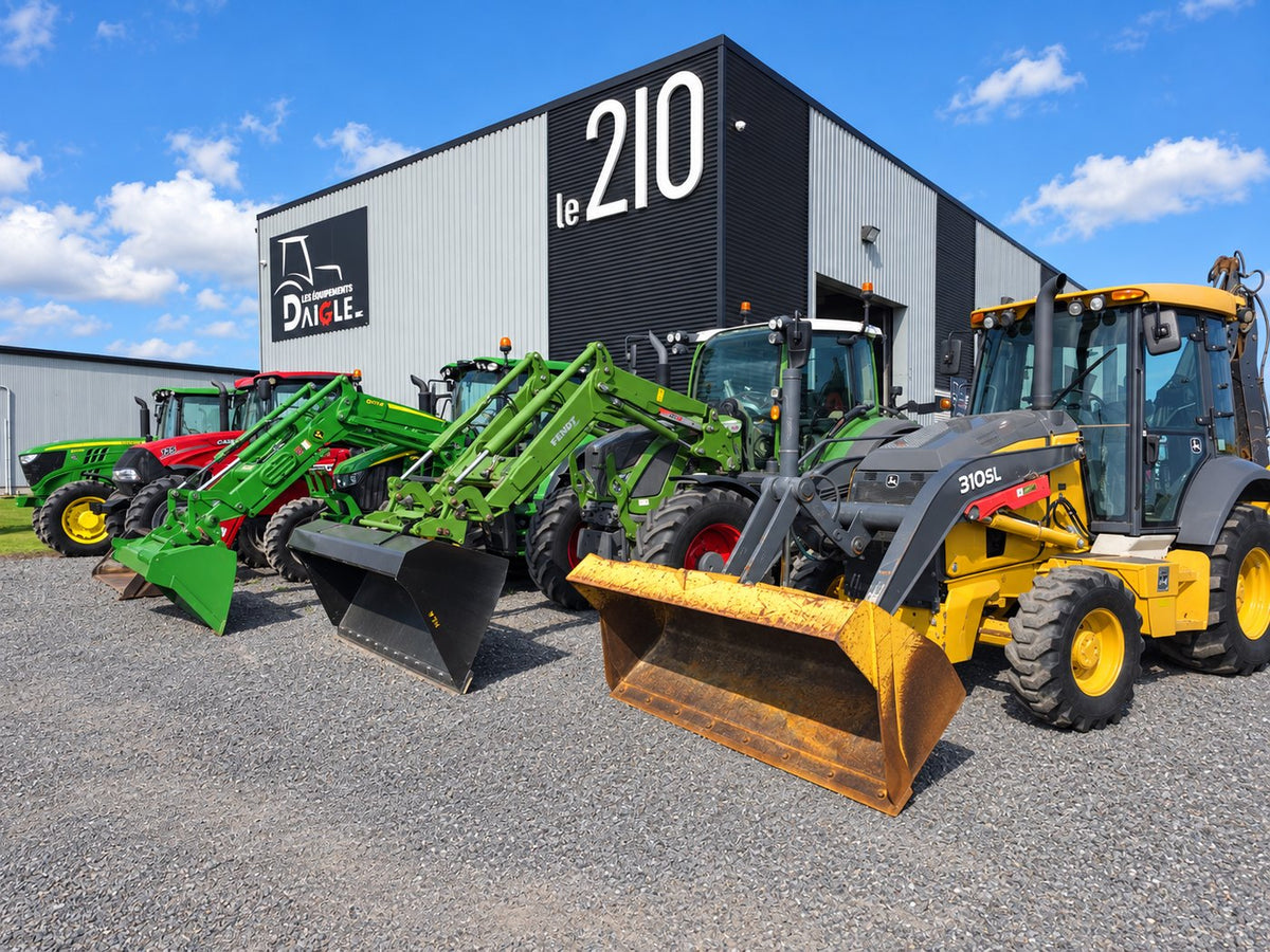 Farm tractors