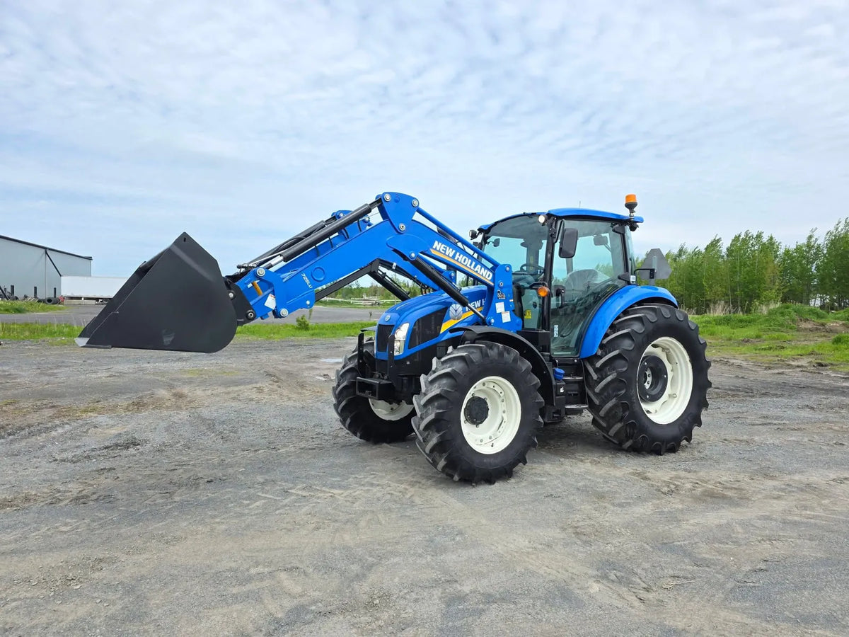 2022 New Holland T5.120 Tractor – With front loader