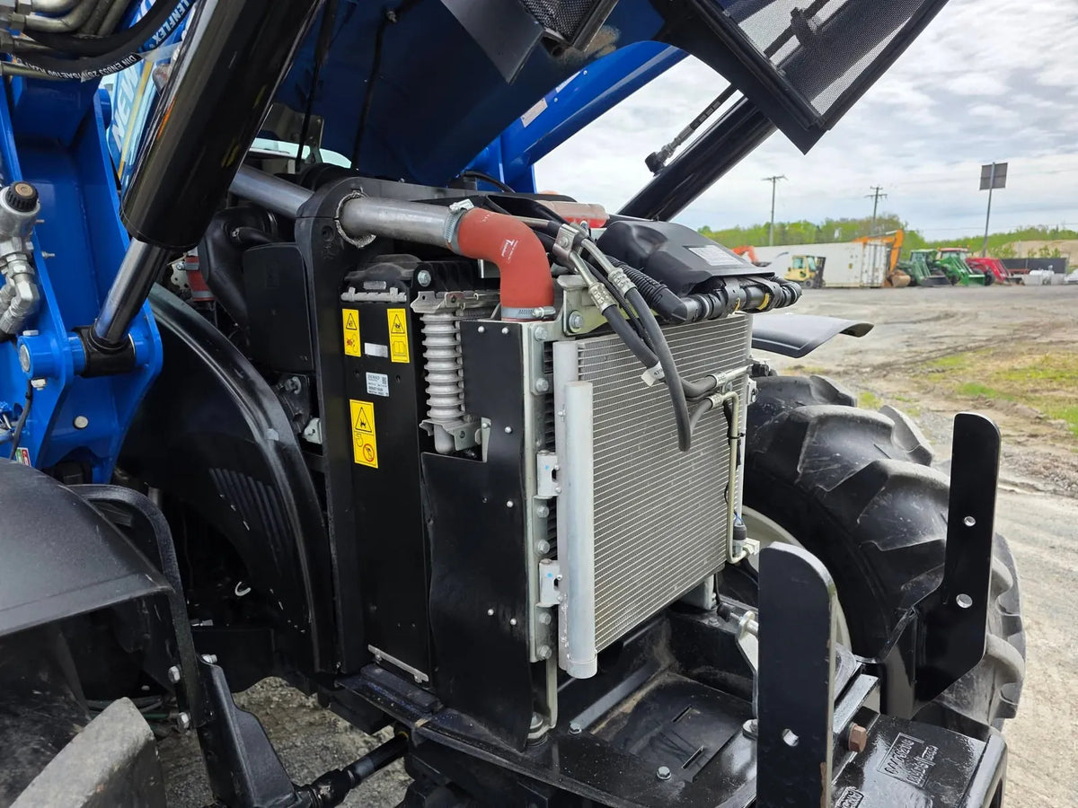 2022 New Holland T5.120 Tractor – Engine service points