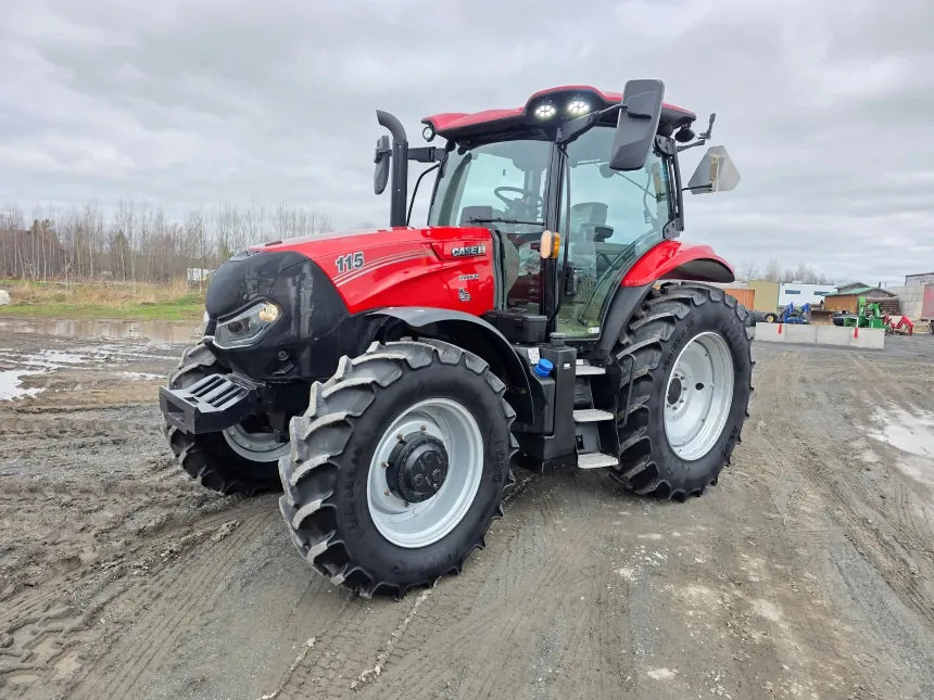 2022 Case IH Maxxum 115 Tractor – Front view