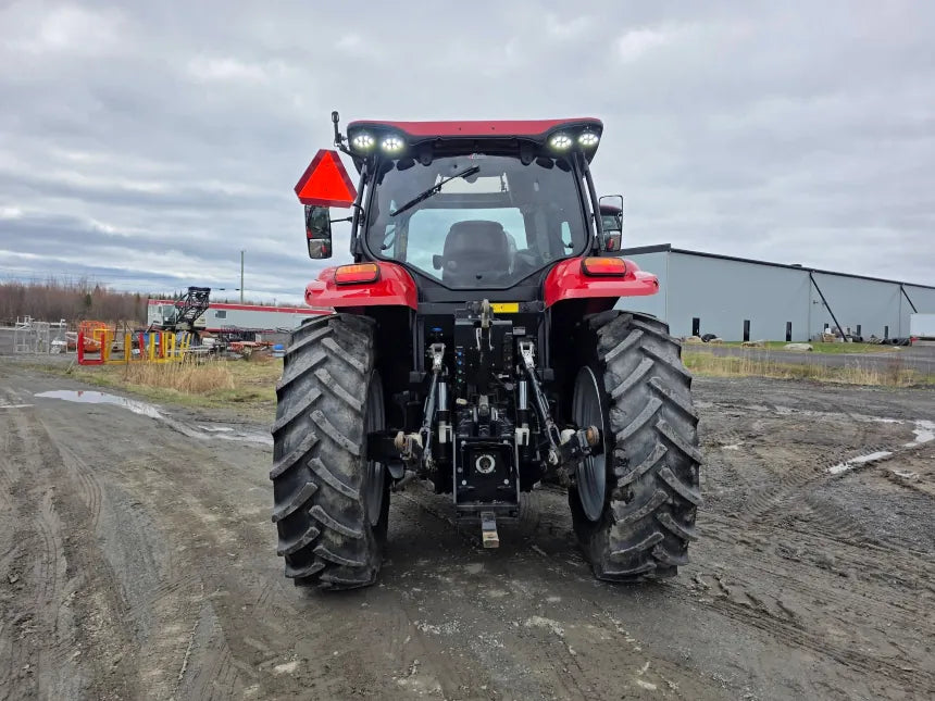 2022 Case IH Maxxum 115 Tractor – Rear