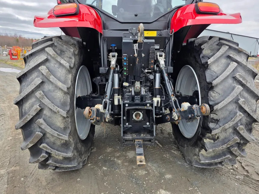 2022 Case IH Maxxum 115 Tractor – Hitch