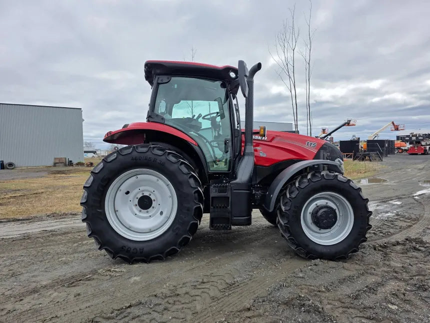 2022 Case IH Maxxum 115 Tractor – Right side