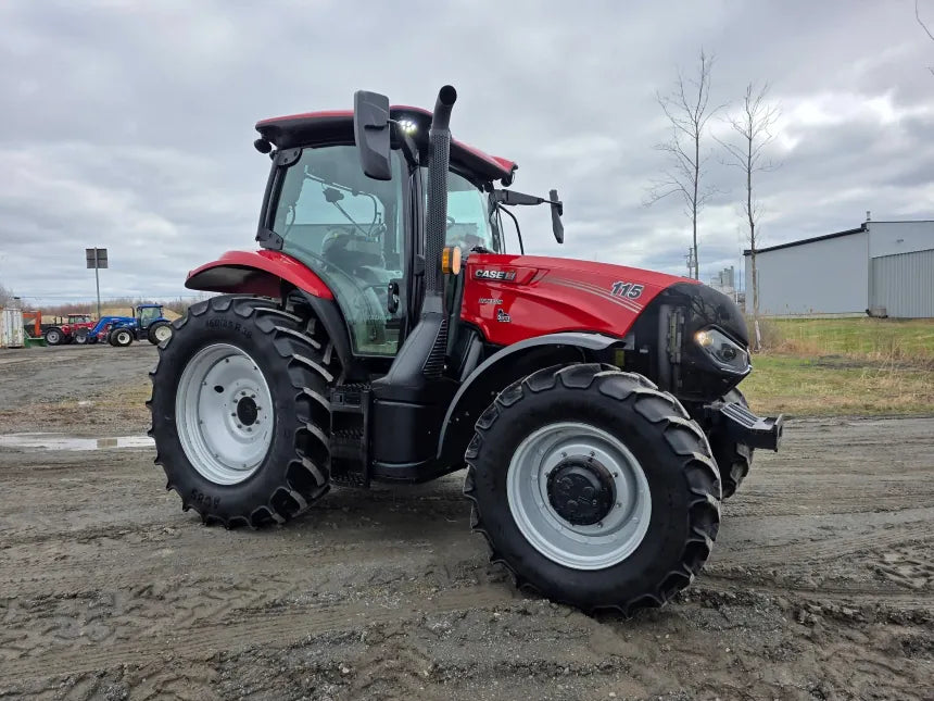 2022 Case IH Maxxum 115 Tractor – Front angle