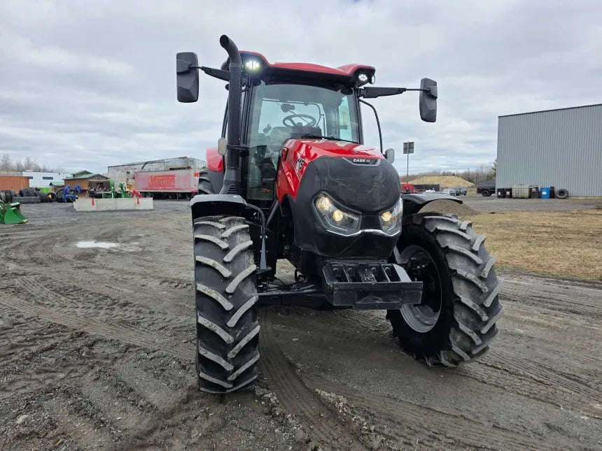 2022 Case IH Maxxum 115 Tractor – Front