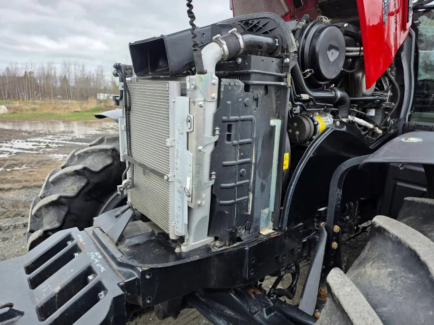 2022 Case IH Maxxum 115 Tractor – Engine