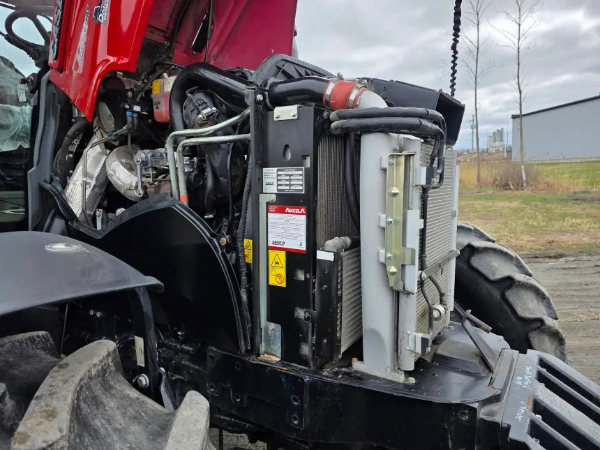 2022 Case IH Maxxum 115 Tractor – Engine detail