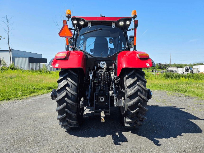 Tracteur Case IH Puma 150 CVT 2017 - Arrière