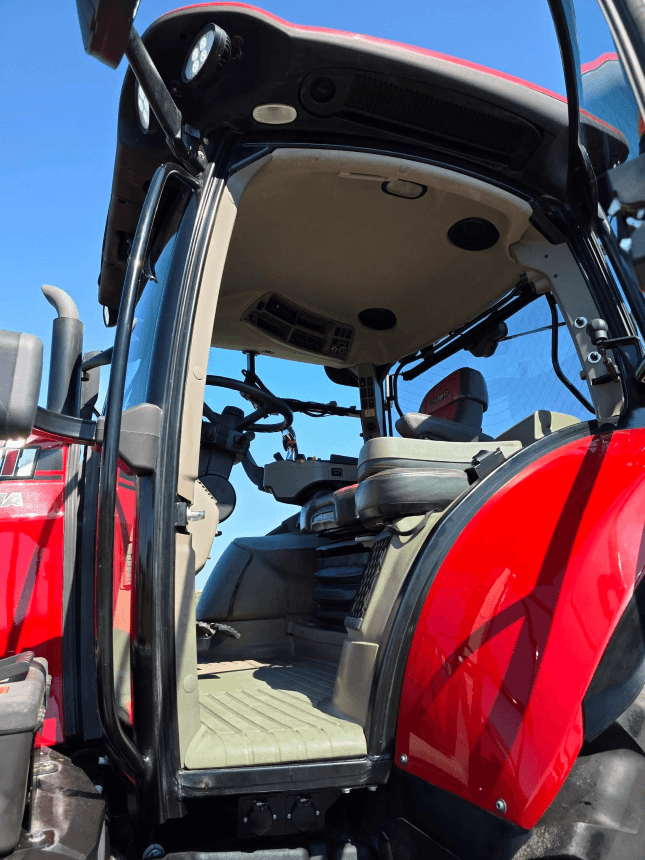 Tracteur Case IH Puma 150 CVT 2017 - Cabine