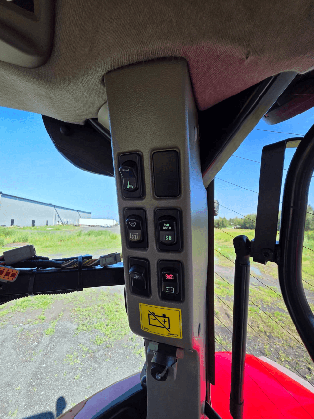 Tracteur Case IH Puma 150 CVT 2017 - Tableau de bord