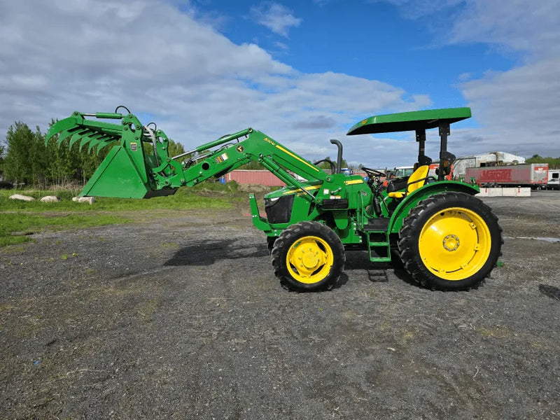 Tracteur John Deere 5075E 2022 – Avec chargeur frontal