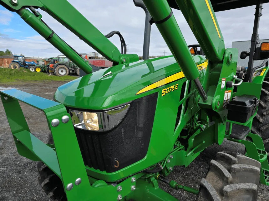 2022 John Deere 5075E Tractor – Front hood