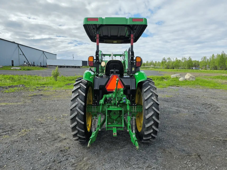 2022 John Deere 5075E Tractor – Rear view
