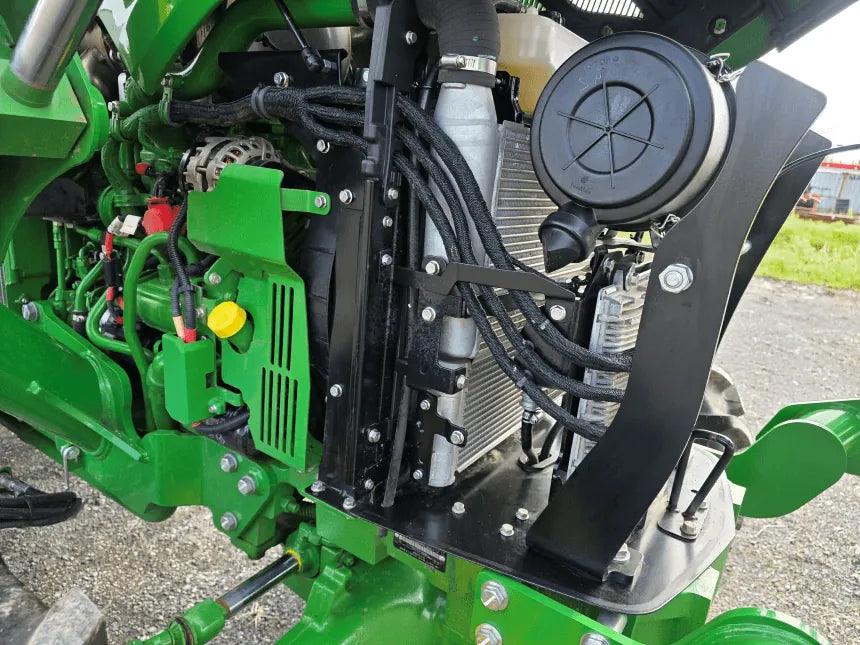 2022 John Deere 5075E Tractor – Cooling system