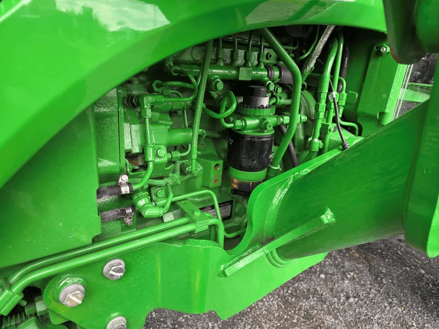 2022 John Deere 5075E Tractor – Engine compartment 2