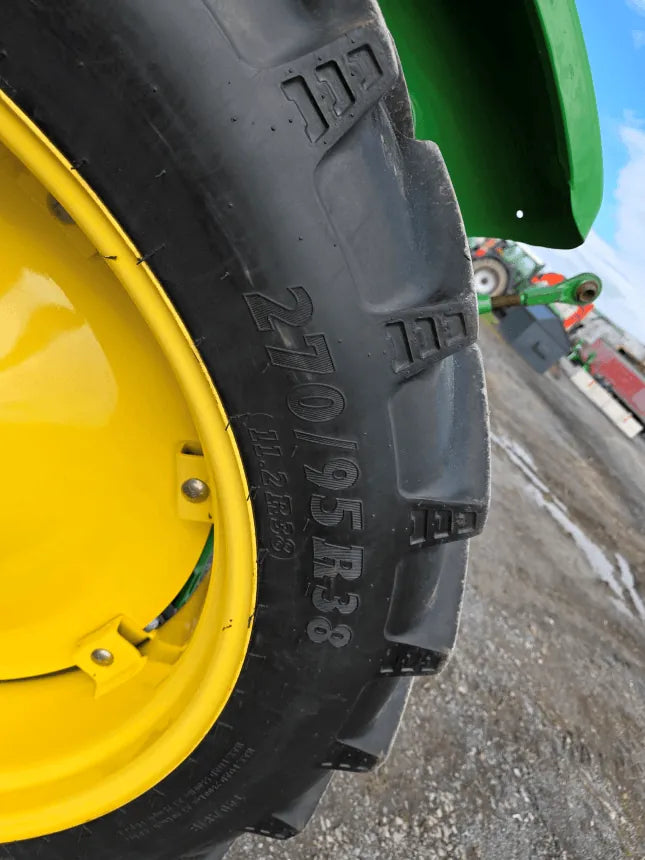 2022 John Deere 5075E Tractor – Rear tire 3