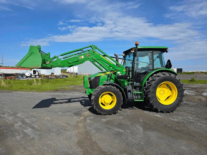 Tracteur John Deere 5115M 2020 – Avec chargeur