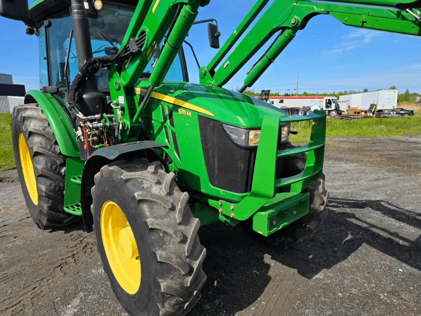 2020 John Deere 5115M Tractor – Front
