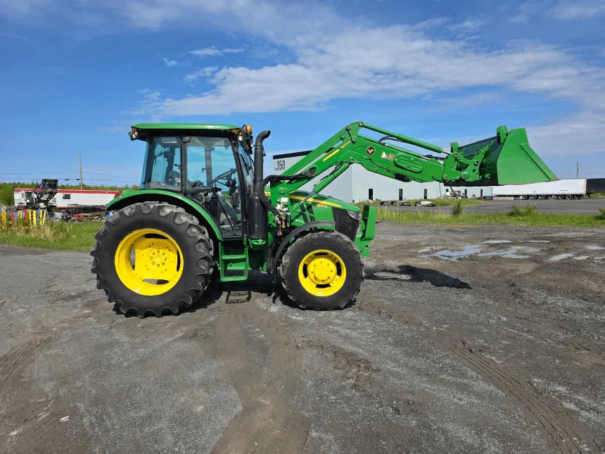 2020 John Deere 5115M Tractor – Side profile