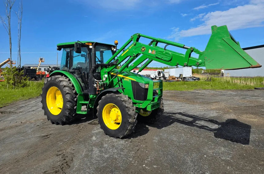 2020 John Deere 5115M Tractor – With front loader