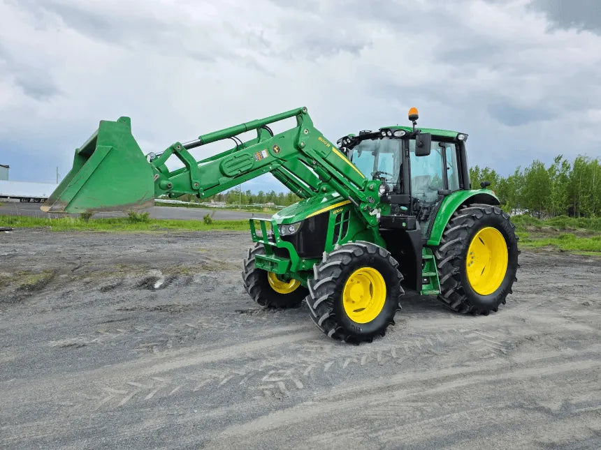 2020 John Deere 6110M Tractor – With 600R loader