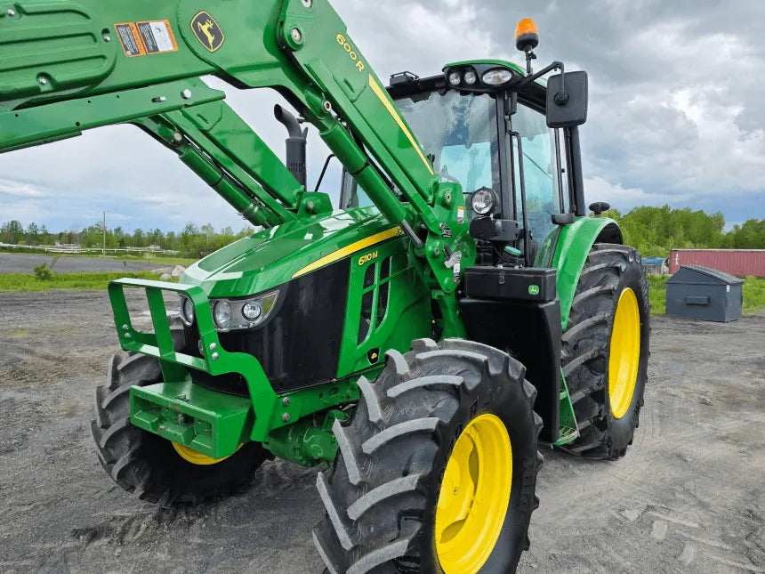 2020 John Deere 6110M Tractor – Front