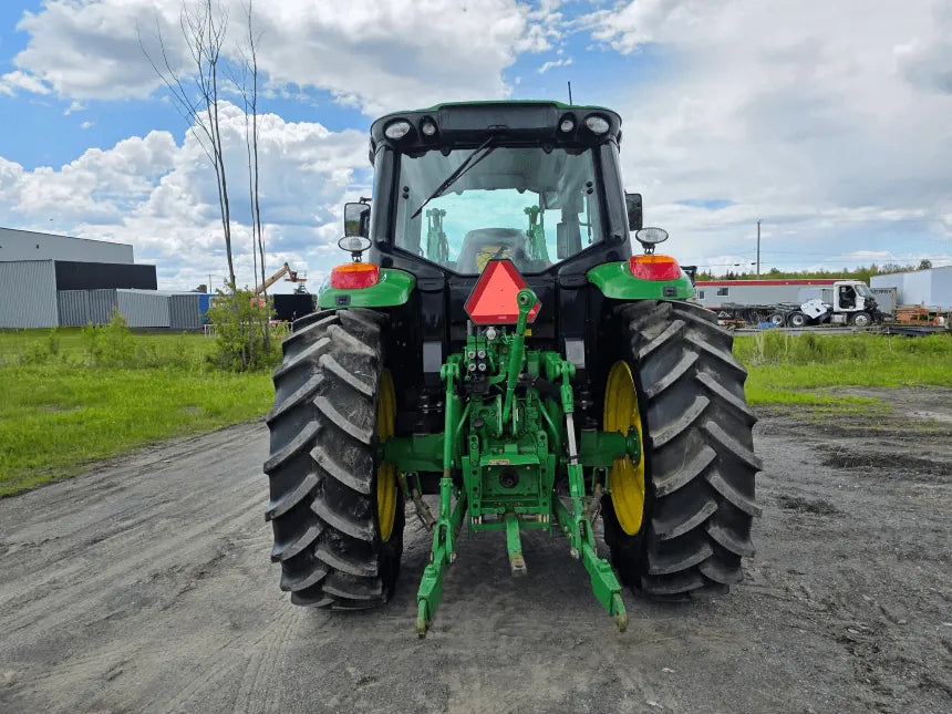2020 John Deere 6110M Tractor – Rear
