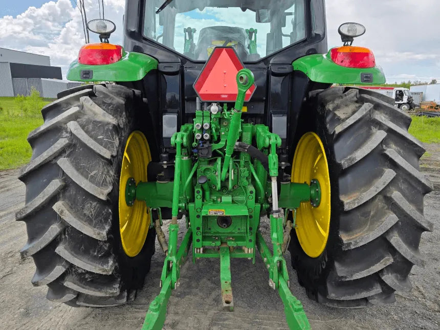 2020 John Deere 6110M Tractor – Rear three-point hitch