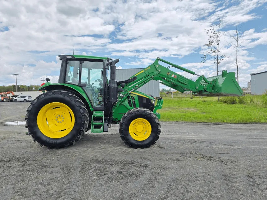 2020 John Deere 6110M Tractor – Side profile