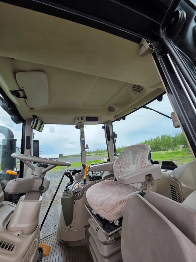 2020 John Deere 6110M Tractor – Cab interior