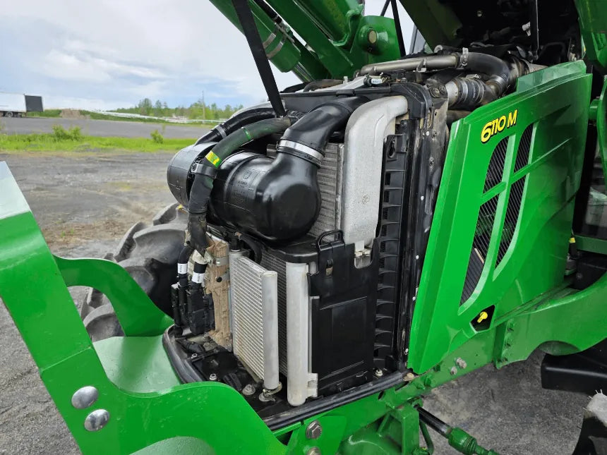 2020 John Deere 6110M Tractor – Engine 2