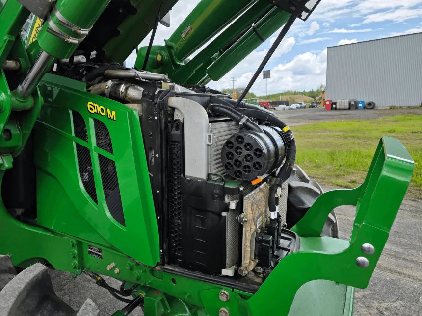 2020 John Deere 6110M Tractor – Cooling system