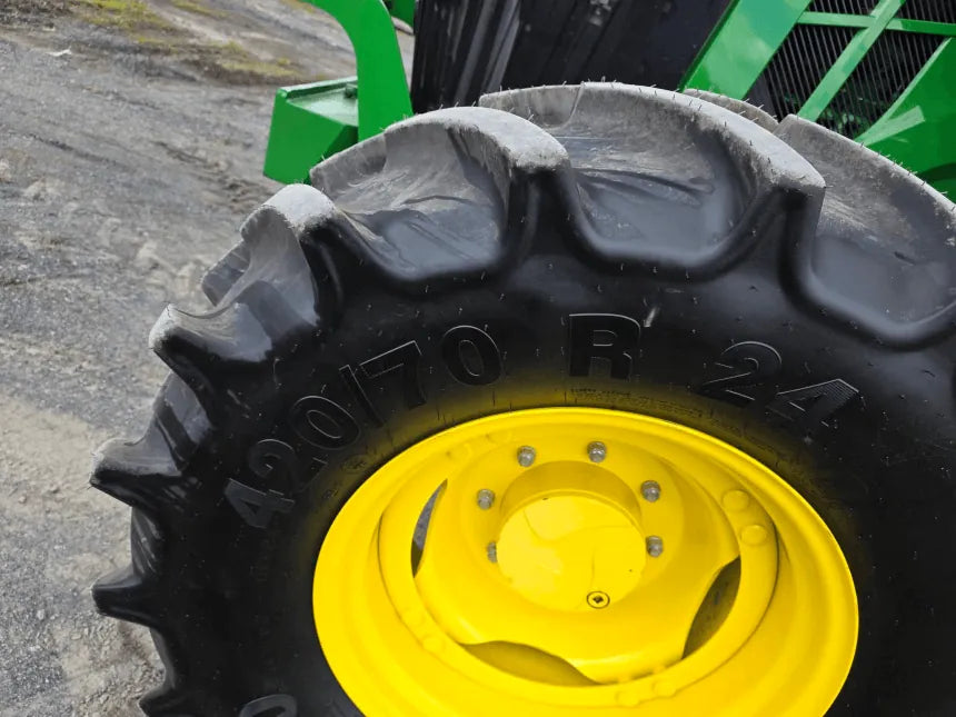 2020 John Deere 6110M Tractor – Front tires