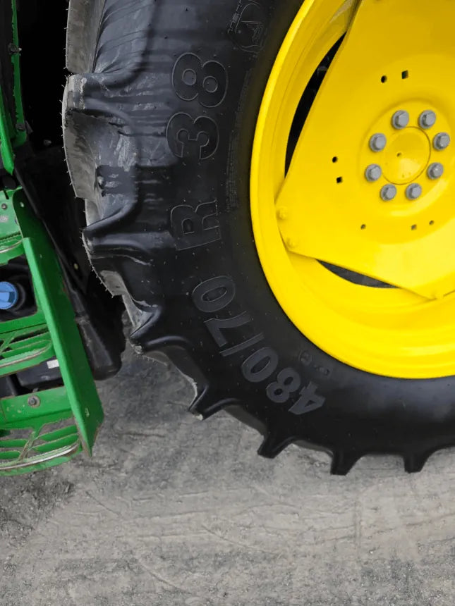 2020 John Deere 6110M Tractor – Rear tires