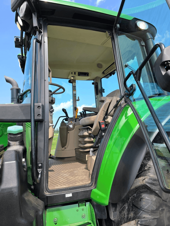 2022 John Deere 6110M Tractor – Cab access