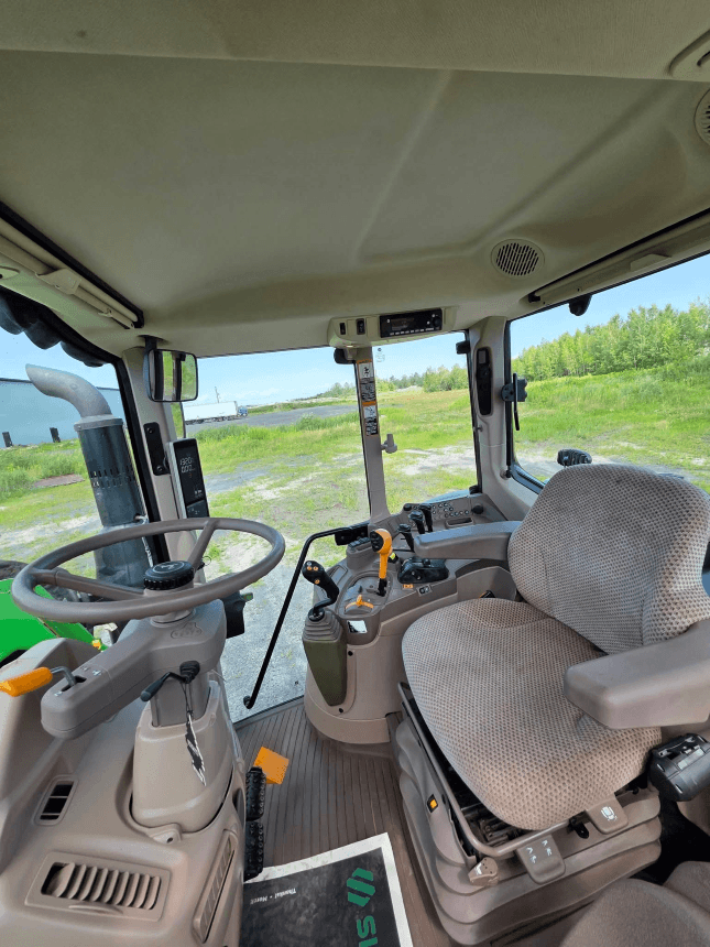 2022 John Deere 6110M Tractor – Operator station