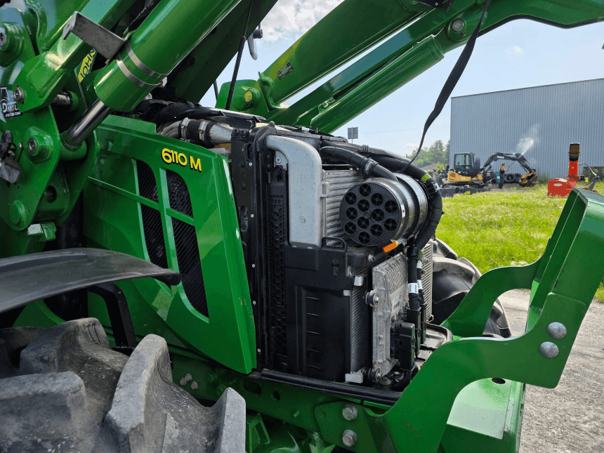 2022 John Deere 6110M Tractor – Cooling system