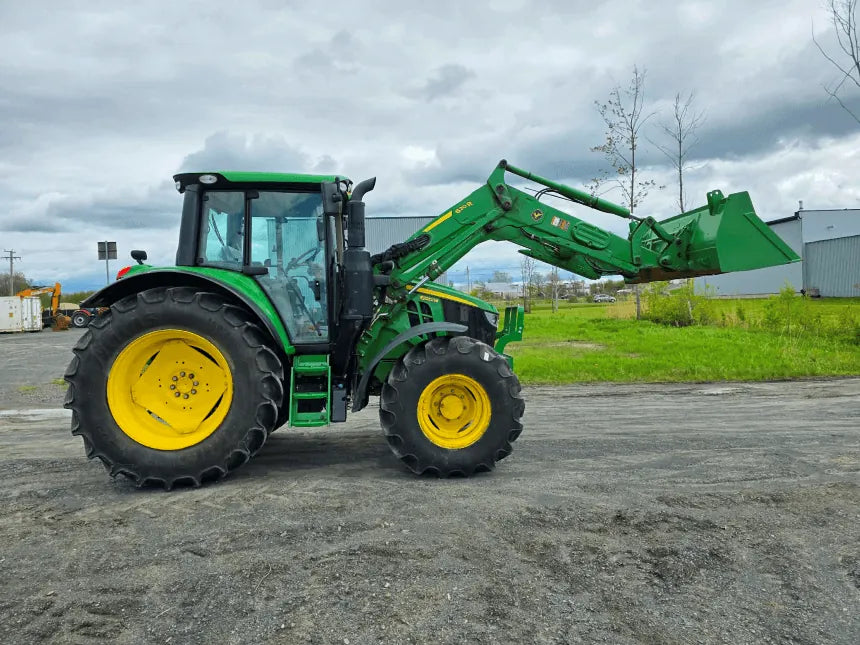 2021 John Deere 6120M Tractor – Photo 2